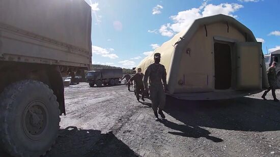 Russia Coronavirus Hospital Facilities