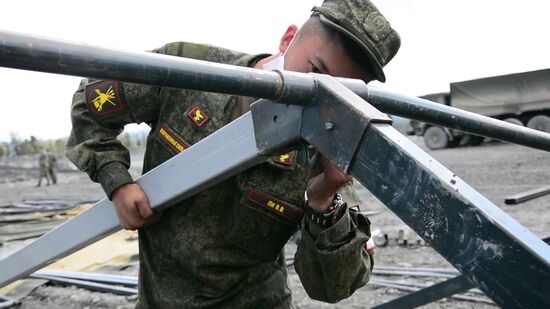 Russia Coronavirus Hospital Facilities