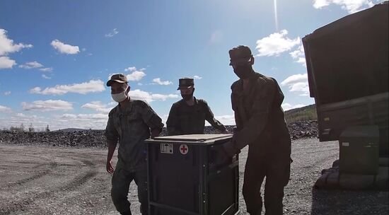 Russia Coronavirus Hospital Facilities