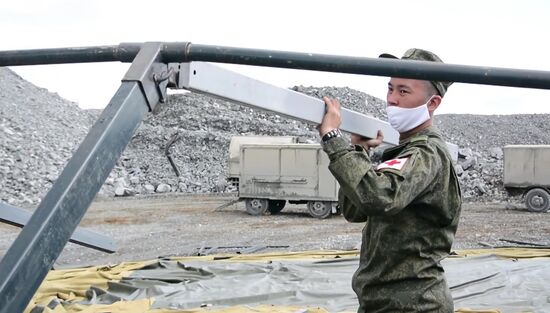 Russia Coronavirus Hospital Facilities