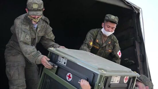 Russia Coronavirus Hospital Facilities