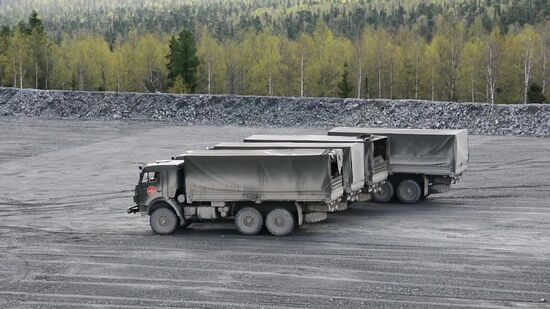 Russia Coronavirus Hospital Facilities