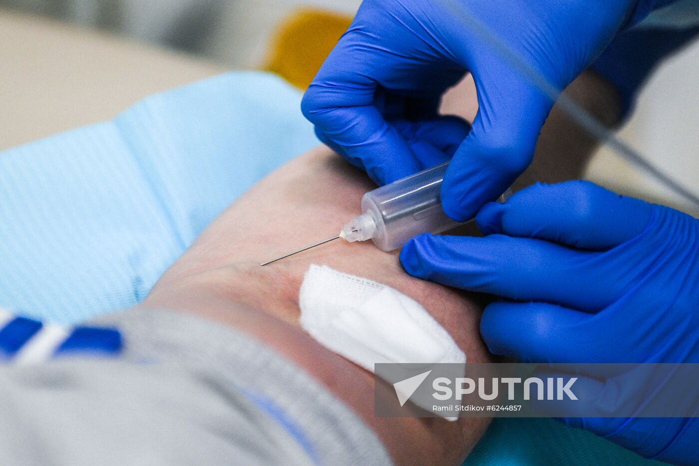 Russia Coronavirus Tests