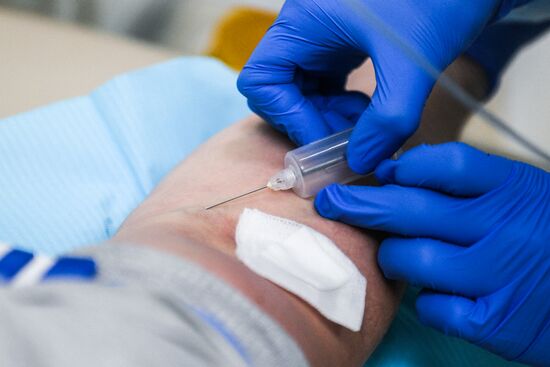 Russia Coronavirus Tests