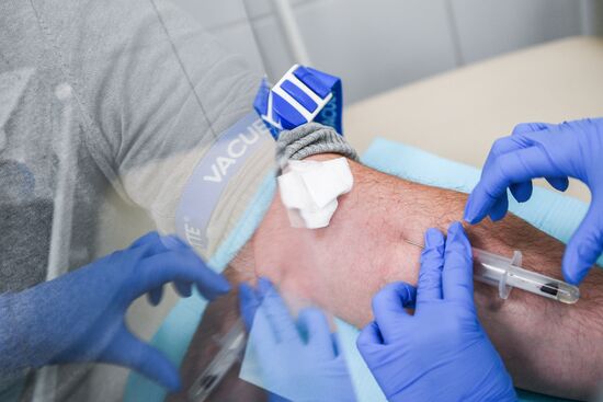 Russia Coronavirus Tests