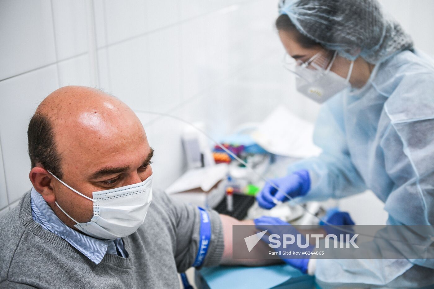 Russia Coronavirus Tests