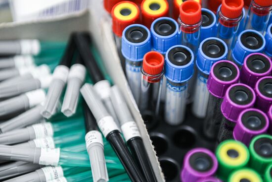 Russia Coronavirus Tests