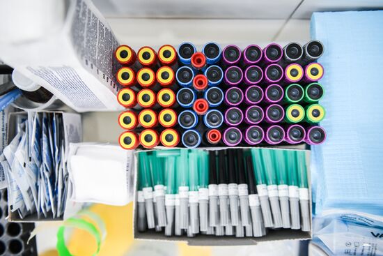 Russia Coronavirus Tests
