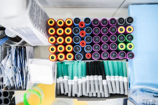 Russia Coronavirus Tests