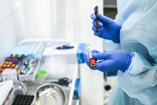 Russia Coronavirus Tests