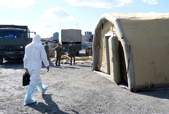 Russia Coronavirus Hospital Facilities