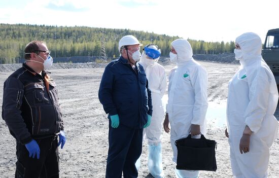 Russia Coronavirus Hospital Facilities