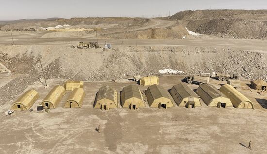 Russia Coronavirus Hospital Facilities