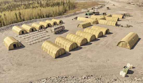 Russia Coronavirus Hospital Facilities