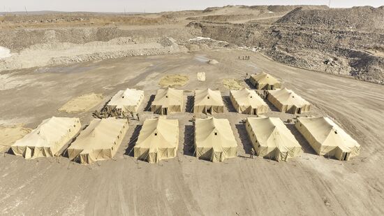 Russia Coronavirus Hospital Facilities