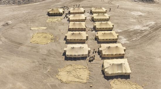 Russia Coronavirus Hospital Facilities