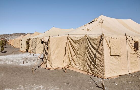 Russia Coronavirus Hospital Facilities