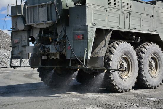 Russia Coronavirus Hospital Facilities