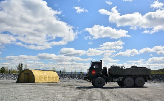 Russia Coronavirus Hospital Facilities