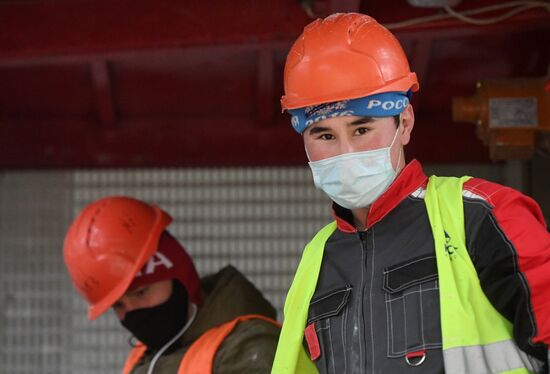 Russia Construction