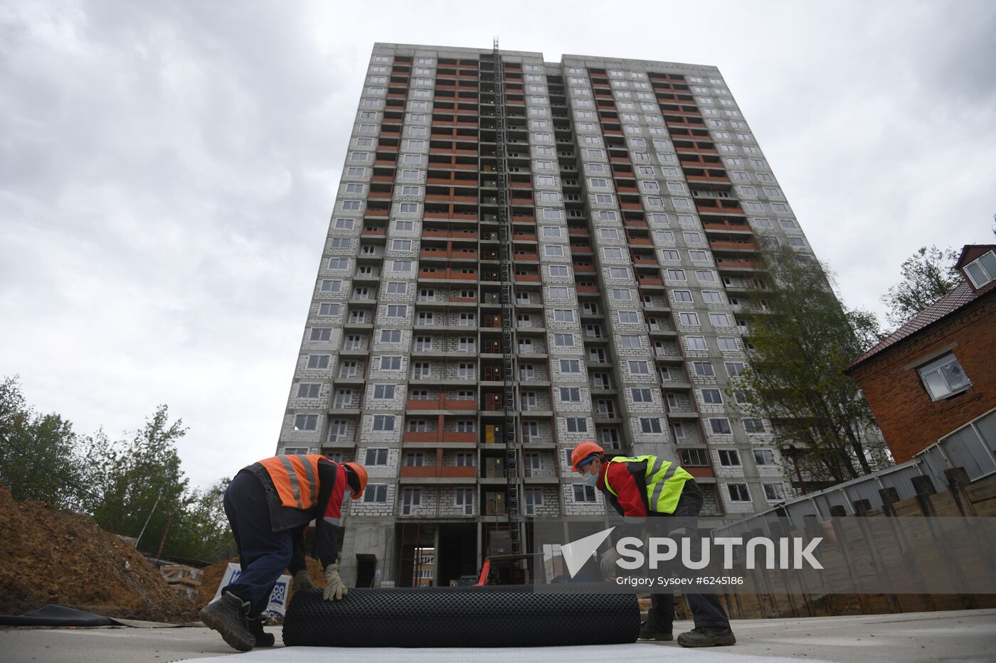 Russia Construction
