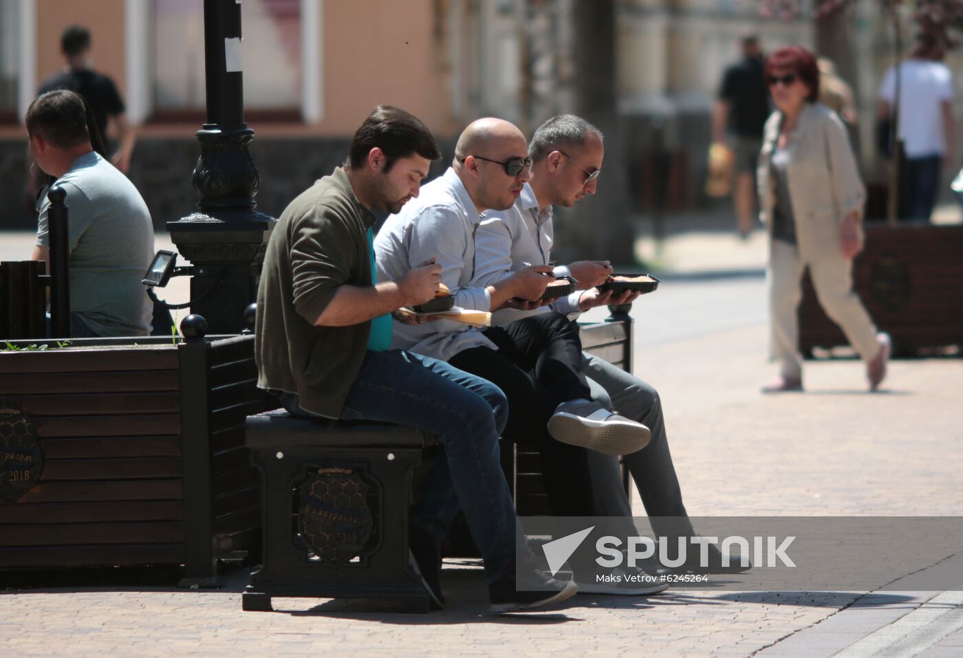 Russia Crimea Coronavirus Lockdown Ease