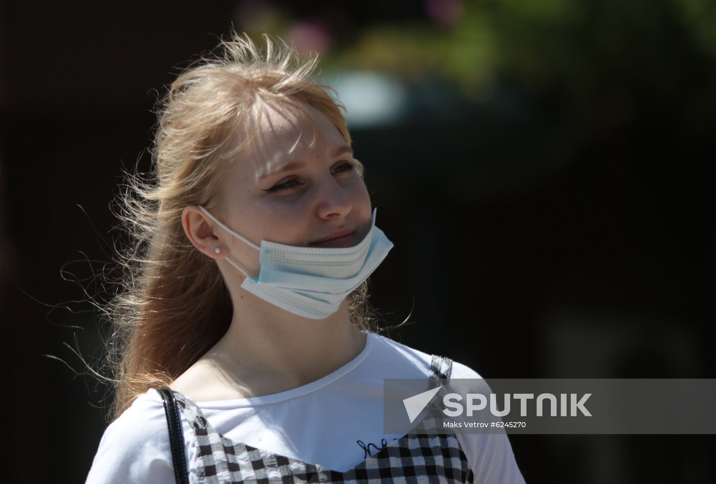 Russia Crimea Coronavirus Lockdown Ease