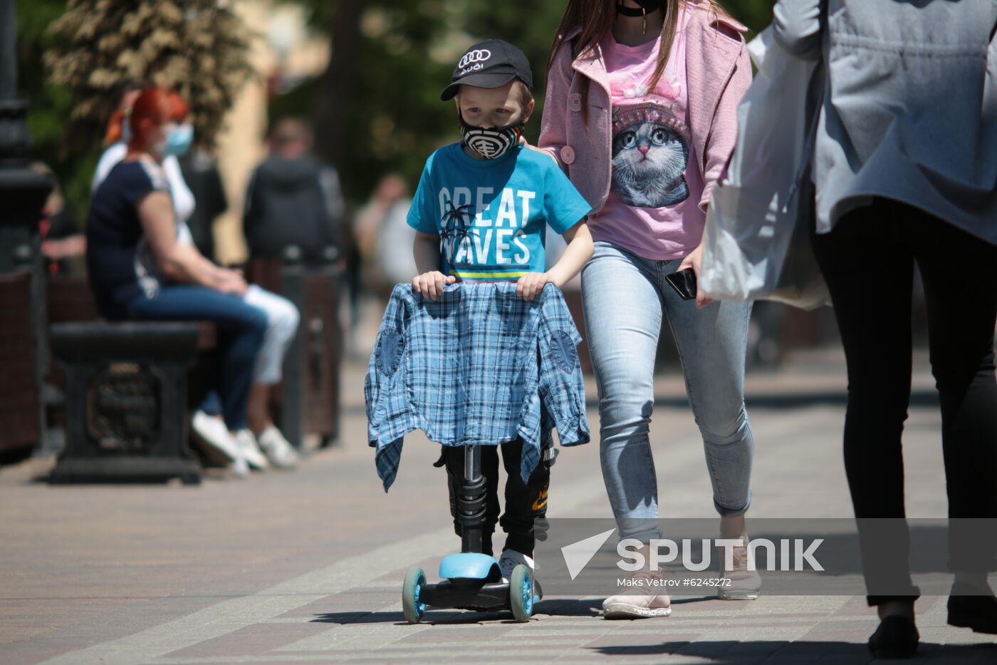 Russia Crimea Coronavirus Lockdown Ease