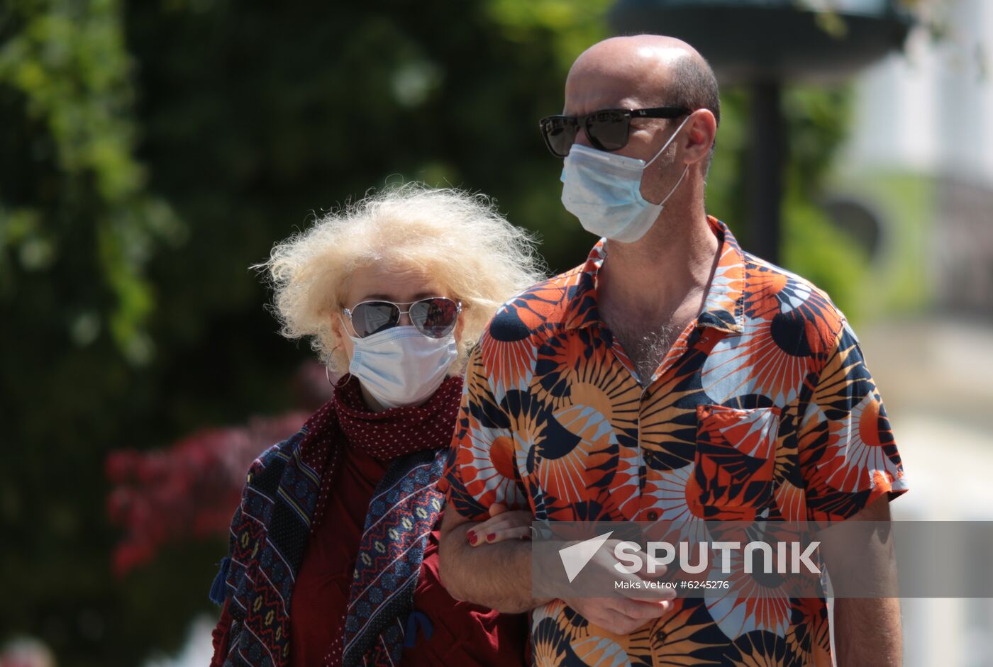 Russia Crimea Coronavirus Lockdown Ease