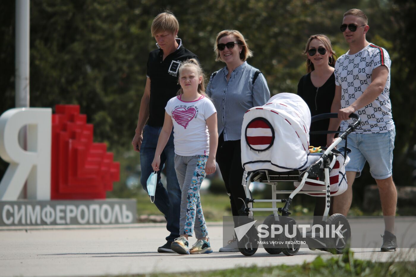 Russia Crimea Coronavirus Lockdown Ease