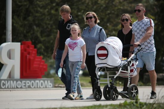 Russia Crimea Coronavirus Lockdown Ease