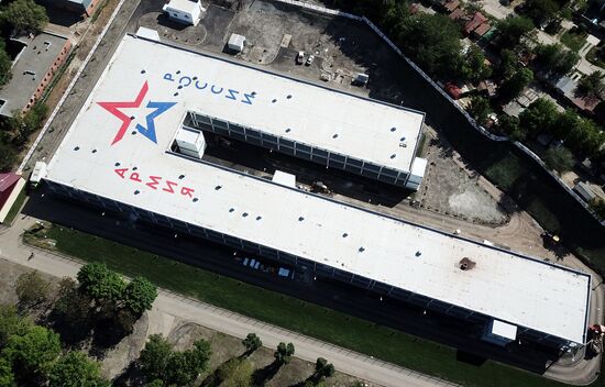 Russia Coronavirus Hospital Facilities