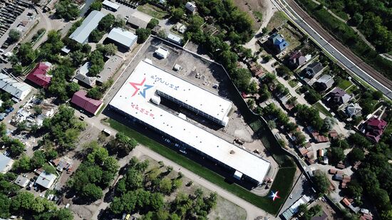 Russia Coronavirus Hospital Facilities