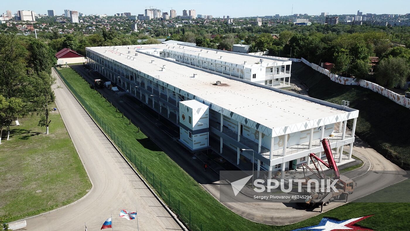 Russia Coronavirus Hospital Facilities