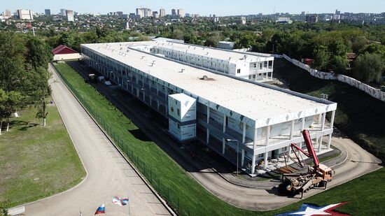 Russia Coronavirus Hospital Facilities