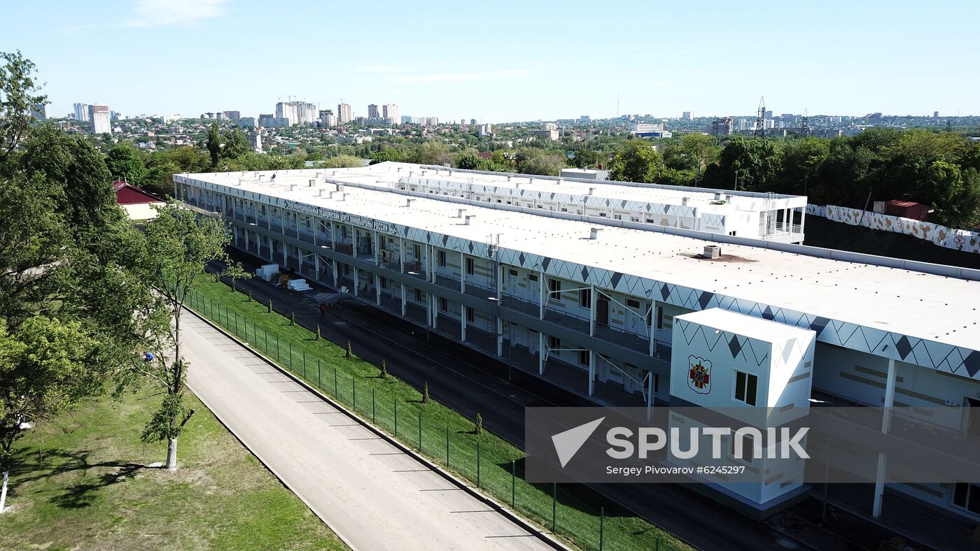 Russia Coronavirus Hospital Facilities