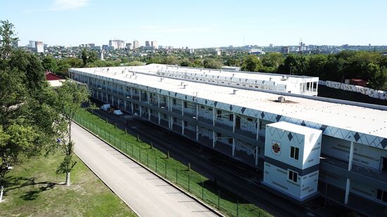 Russia Coronavirus Hospital Facilities