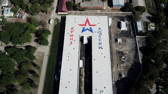 Russia Coronavirus Hospital Facilities