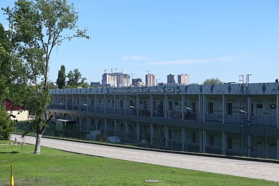 Russia Coronavirus Hospital Facilities