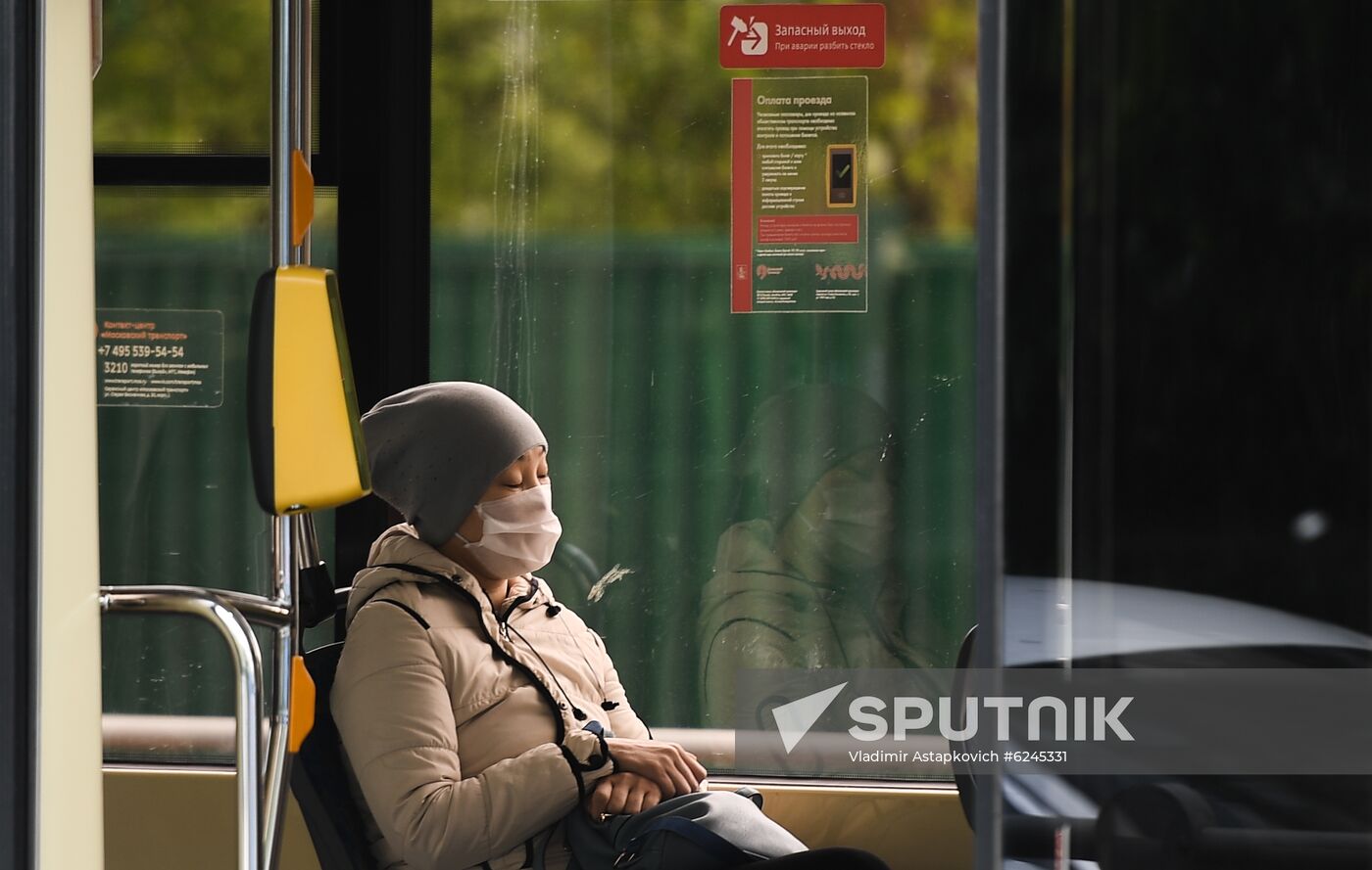 Russia Coronavirus Lockdown