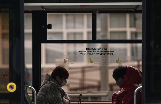 Russia Coronavirus Lockdown