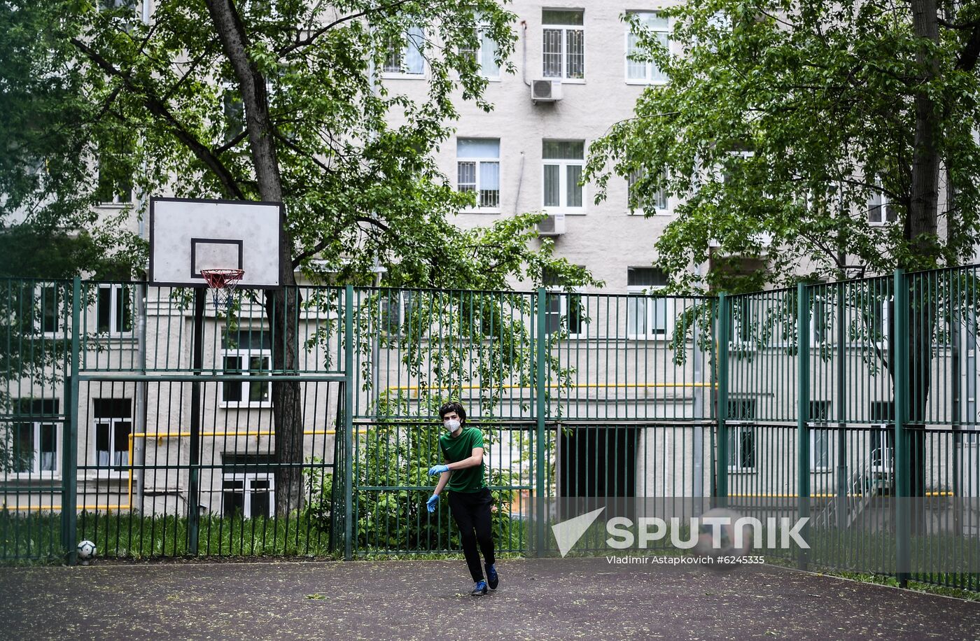 Russia Coronavirus Lockdown