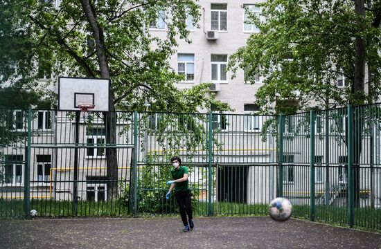 Russia Coronavirus Lockdown