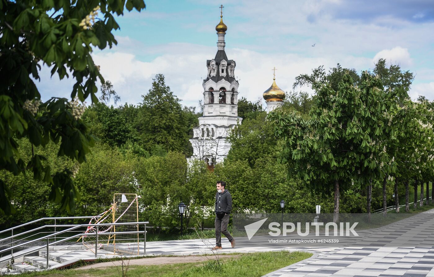 Russia Coronavirus Lockdown