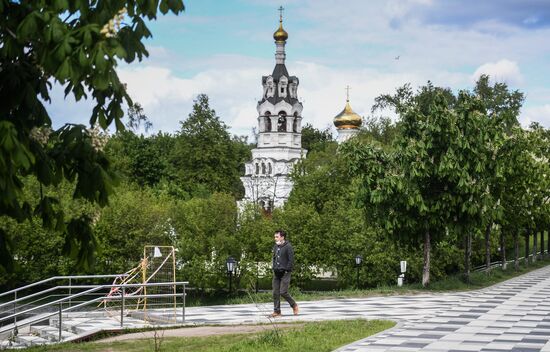 Russia Coronavirus Lockdown