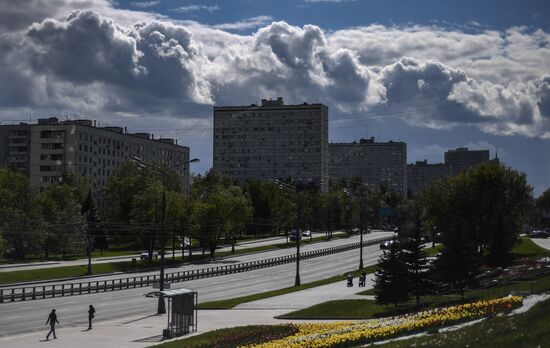 Russia Coronavirus Lockdown