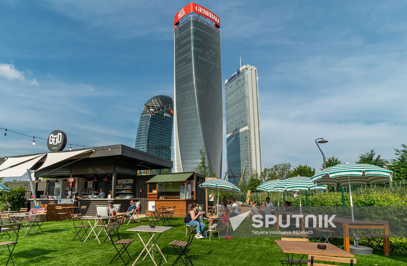 Italy Coronavirus Lockdown Ease