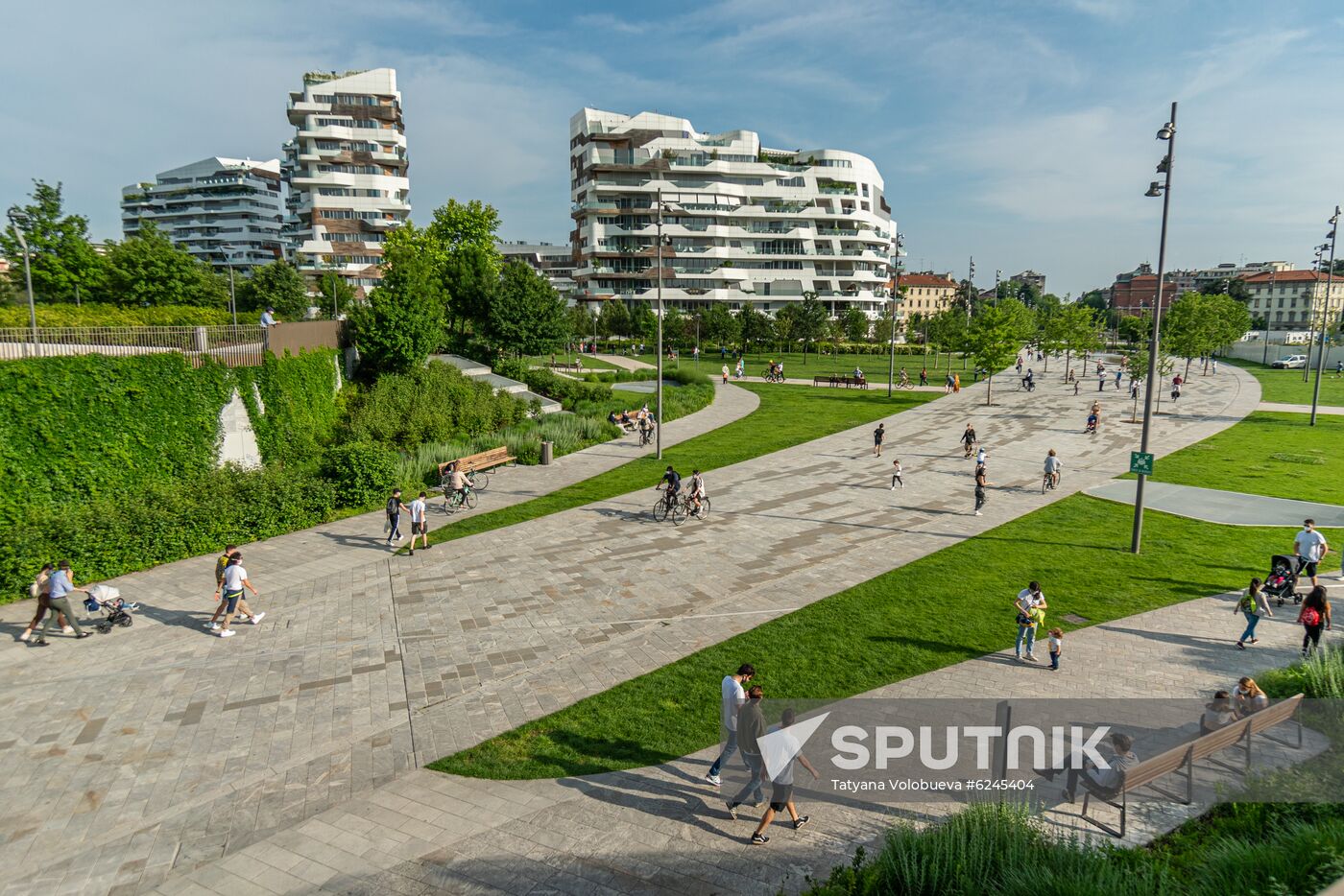 Italy Coronavirus Lockdown Ease