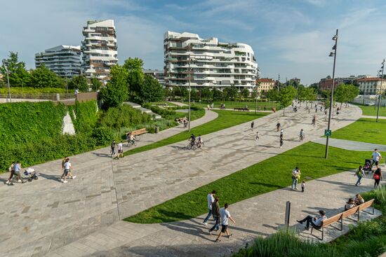 Italy Coronavirus Lockdown Ease