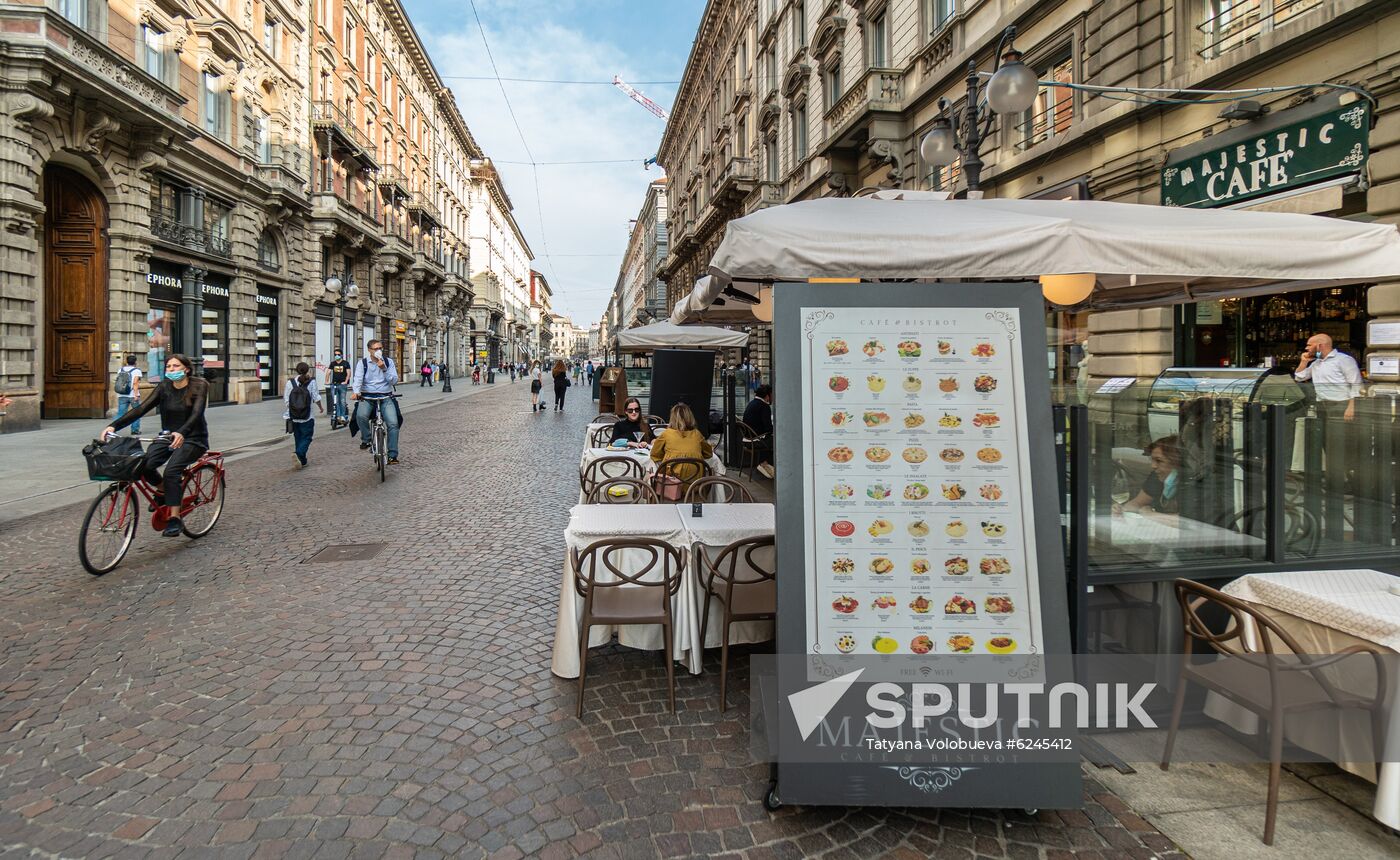 Italy Coronavirus Lockdown Ease